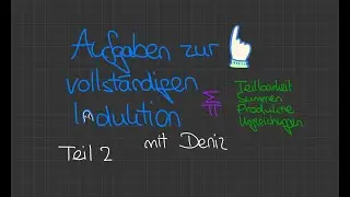 11 Aufgaben zur vollständigen Induktion - Einfach erklärt! | Simplexity