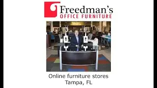 Online furniture stores Tampa, FL - Freedman's Office Furniture Cubicles Desks Chairs