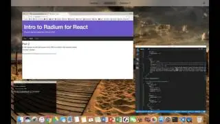 Radium Tutorial - Styling React Components in JavaScript