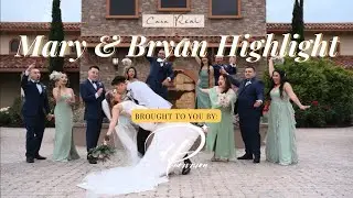 Casa Real At Ruby Hill Winery Wedding Highlight | Mary and Bryan