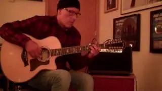 Jeff Allegue demos the new Hartke ACR5 acoustic guitar amp