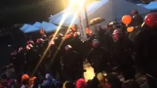 Ertzaintzaren bortxakeria herri harresiko kideen aurka