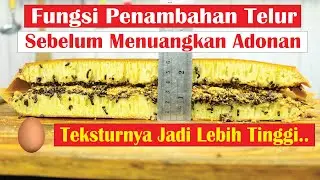 Fungsi Penamabahan Telur Dimartabak Manis