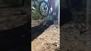 Karabo showing hes skills#learning #mtb #mtblife