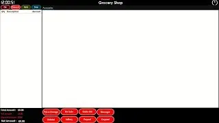 C# winform Dashboard Design for Grocery Shop POS Part 3