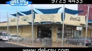 Shade Sails, Del-Ray Canvas Australia