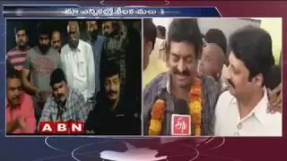 New Twist in MAA Elections 2019 | Nagababu supports Naresh Rajasekhar Panel | ABN Telugu