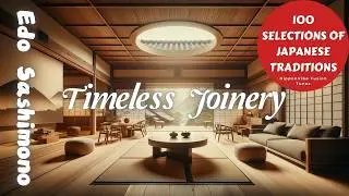 Edo Sashimono - The Art of Edo Sashimono【100 Selections of Japanese Traditions-017】