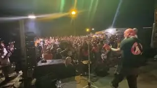 Offensive Weapon- Live- stage view clip @Chaos in the Sun (2025)