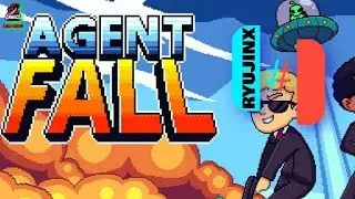 👍AGENT FALL GAMEPLAY -  Nintendo SWITCH - Test RYUJINX 👍 PLAYNITE