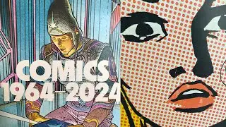 Каталог выставки комиксов 1964&ndash;2024 (Париж) Inc. Marvel / Французский BD / Манга Artisan Edition