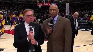 Spectrum SportsNet intro to Los Angeles Lakers @ Chicago Bulls game