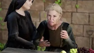 Carlotta of Scarborough: Character Study for the film Scarborough 1264