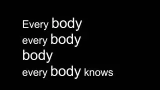 Epic Harmonica Blues Ballad -- Everybody Knows About it!