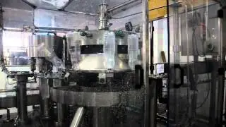 Soda PET Bottle Filling Machine-Rinsing