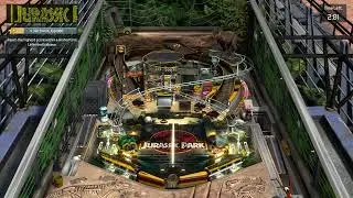 Pinball FX3 Xbox Series X Jurassic Park 5 minute challenge