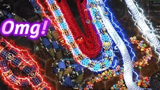 DOUBLE GAME INSANITY 😈 | Massive Kills + Epic Trolling in Little Big Snake