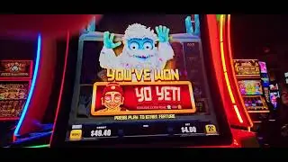 Teaching the ways of the Yeti! Spooky Link was fun! 🤑