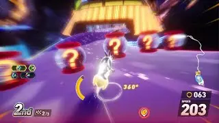 Sonic Racing CrossWorlds: OUT-LASERED AND OUTSKILLED