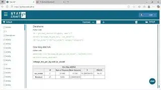 One-Way ANOVA With Post Hoc Analysis Using Statcraft (Python) | Maruti Suzuki Mileage Example