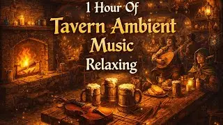 1 Hour Fantasy Tavern Ambience &ndash; Musique M&eacute;di&eacute;vale Calme & Relaxante 🍺🔥 | RPG & D&D