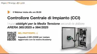 Controllore Centrale di Impianto - Webinar del 19/01/2026