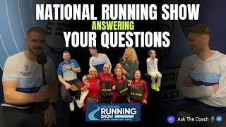 Ask The Coach - We Answered Your Questions At The National Running Show 2026 | A1 Physique