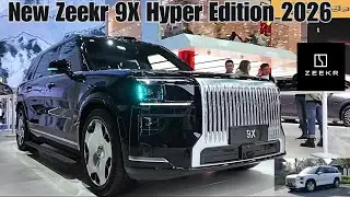 Является ли Zeekr 9X Hyper Edition 2026 вершиной интеллекта и технологий?