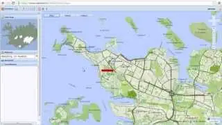 Locating an address in SiteWatch