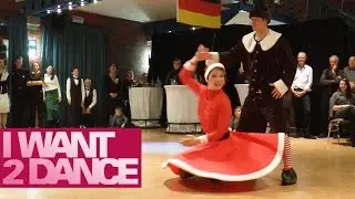 Discofox 2018 Deutsche Meisterschaft - 3. Platz Melanie Hesse / Sascha Grimm-Neumann - K&uuml;r