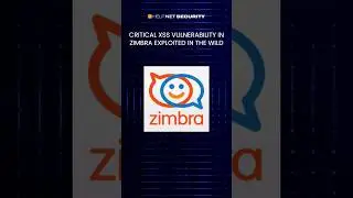 Critical XSS vulnerability in Zimbra exploited in the wild #cybersecurity #vulnerability #shorts