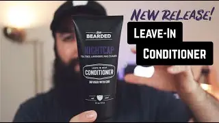 Live Bearded -NEW- Leave-In Beard Conditioner CBD Infused!