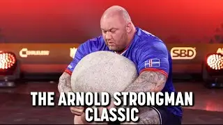 The Day Before The Arnold Strongman Classic 2025 | BTS