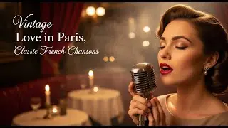 Vintage Love in Paris 🌹 | Classic French Chansons for Timeless Souls