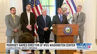 Morrisey names director of WVU Washington Center