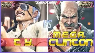 When Both Players SideSteps  S+++++ | COMMENTARY | High Level   Tekken 8