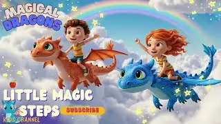 Dragon Song for Kids &ndash; Fly, Laugh, and Play 🐉🎶