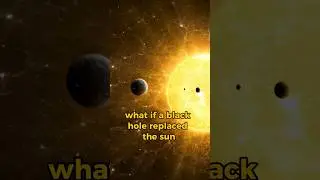 What If Sun Became a Black Hole?
