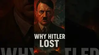The Real Reason Hitler Lost World War II    #hitler #warzone