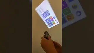Mini Projector,    Android Portable Projector ,   HD Video