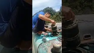 service pompa xsavator #pejuangrupiah #bekobesar #xcavator #beko