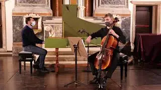 Salvatore Lanzetti - Cello Sonata Op.I n.5 in A minor - Allegro