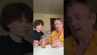 Секретный план дедушки.. 🍊😏