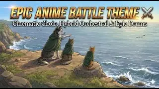 Epic Anime Theme 🔥 Massive Choir, Orchestral Power & Driving Rock Beats ｜MochiChocoverse Music
