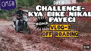 Off Roading With Pulsar 150 😱 #pulsar150 #pulsar #pulsar150Offroading #offroding #offroading #viral 