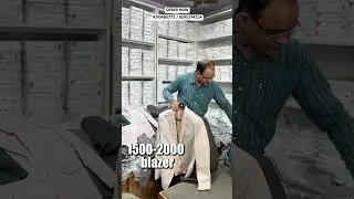 ✨ Golden Tree Garments ✨1500 se 2000 ki range me Blazer ka New Stock aa gaya hai 🕺🔥#ytshorts