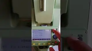 Total station survey training, Level, 2018 training, Leica total station, MOV 0027