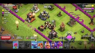 Best Strategy Ground Army with music (clash of clans)