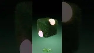 🌿 Two balls, one mesmerizing journey. #satisfying #satisfyingvideo #relaxing #asmr