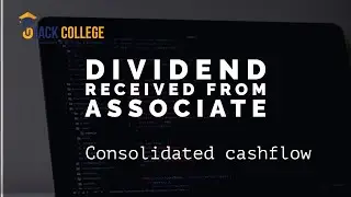 Dividend received from Associate [Consolidated Cashflow]